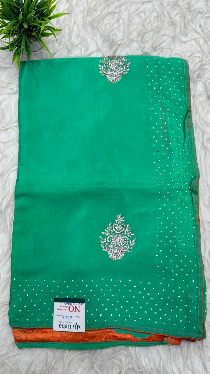 Cocktail Partywear Saree