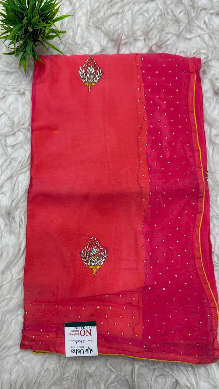 Cocktail Partywear Saree