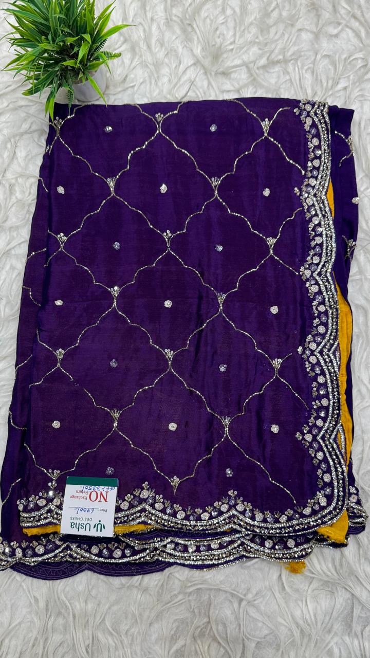 Cocktail Partywear Saree