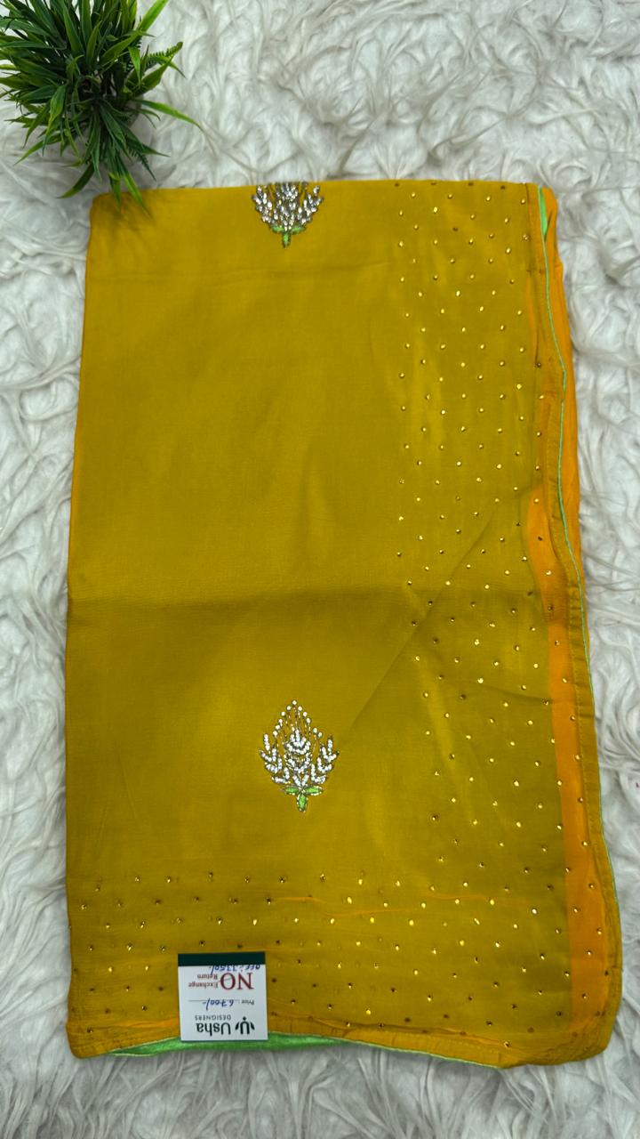 Cocktail Partywear Saree