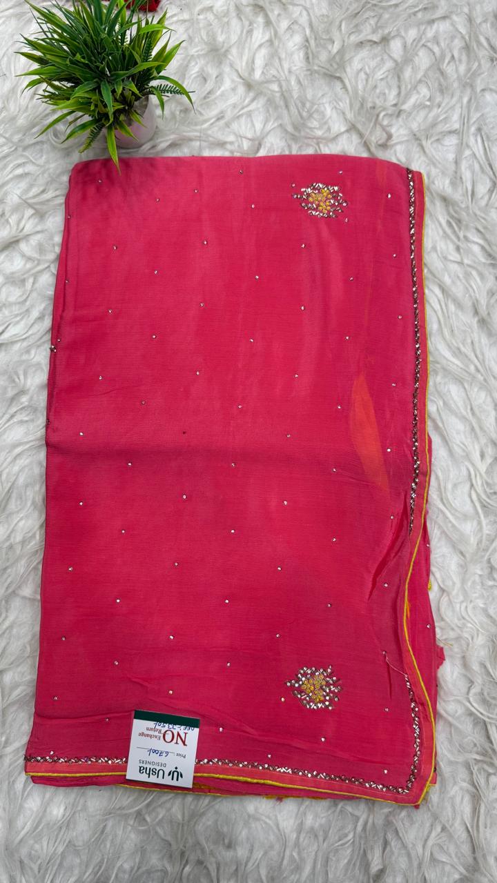 Cocktail Partywear Saree