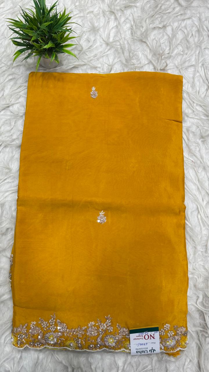 Cocktail Partywear Saree
