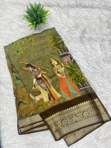 Viscos Saree