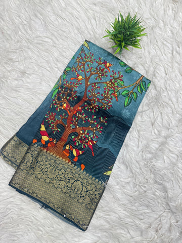 Viscos Saree