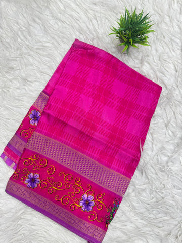 Viscos Saree