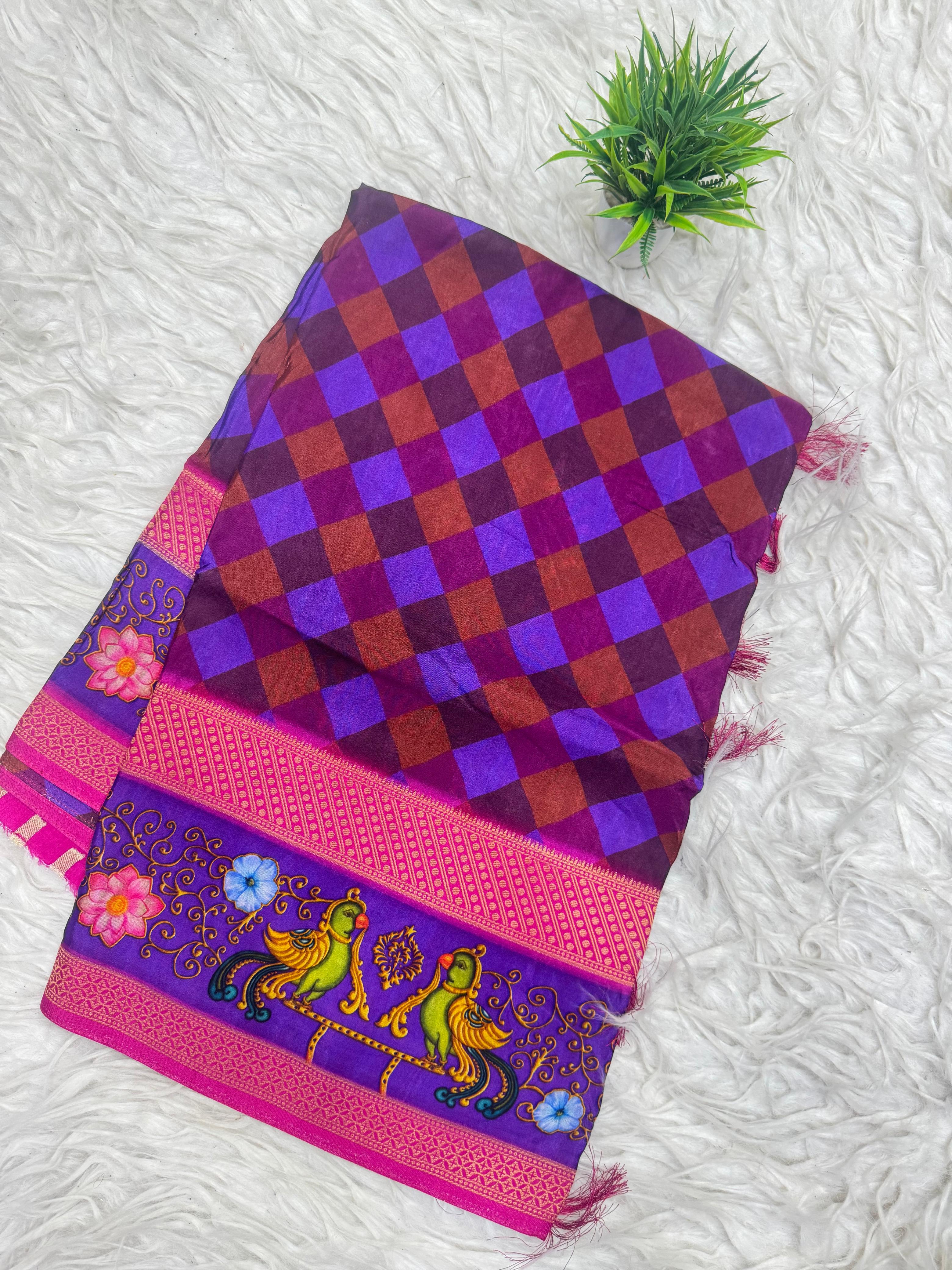 Viscos Saree