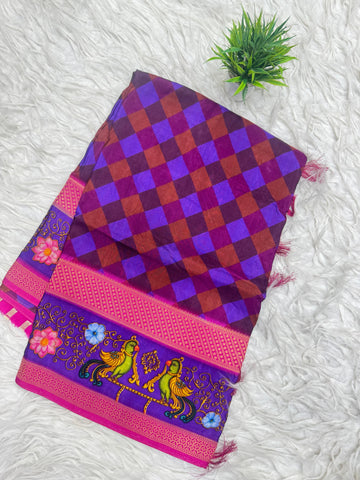 Viscos Saree