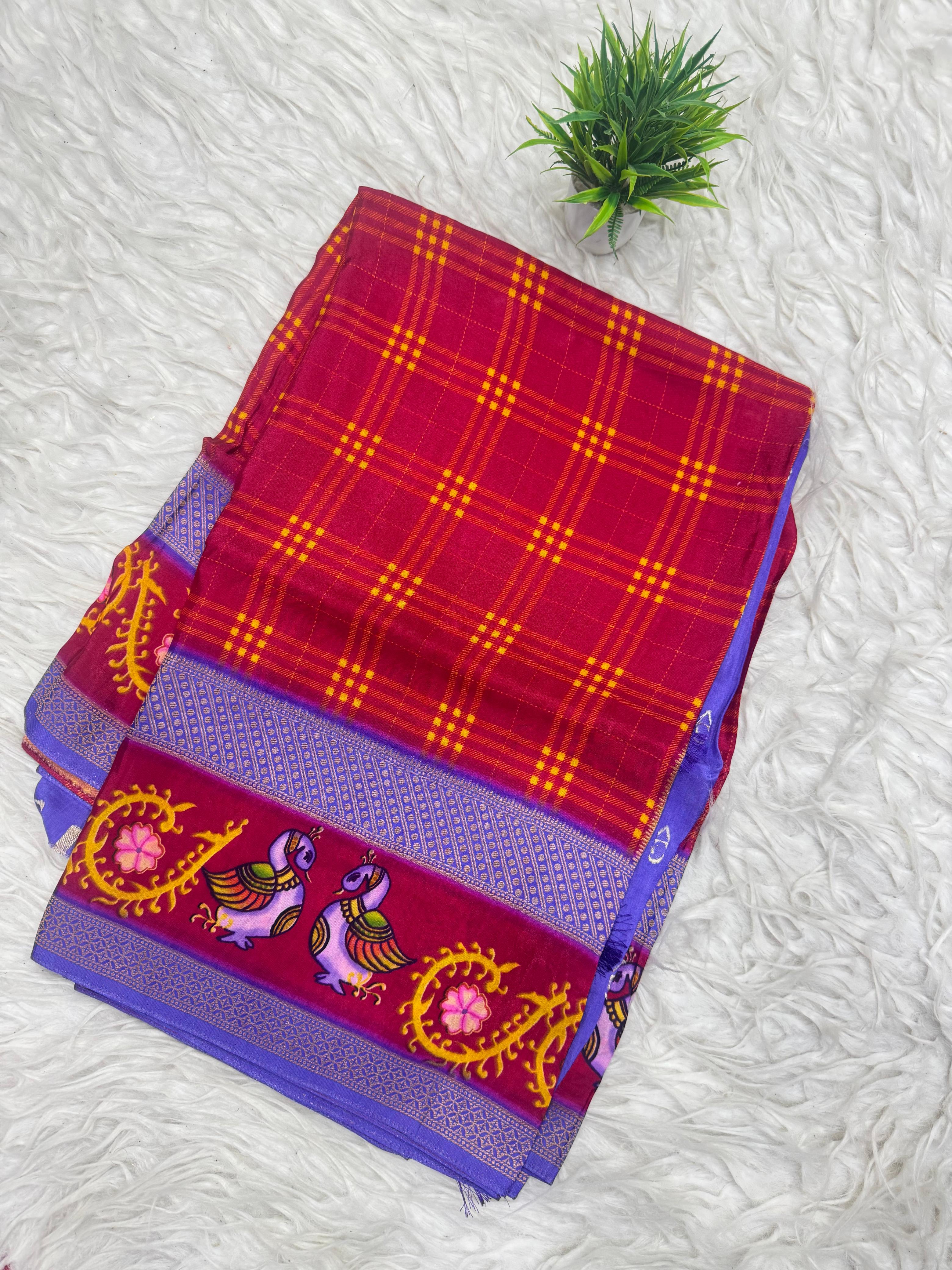 Viscos Saree