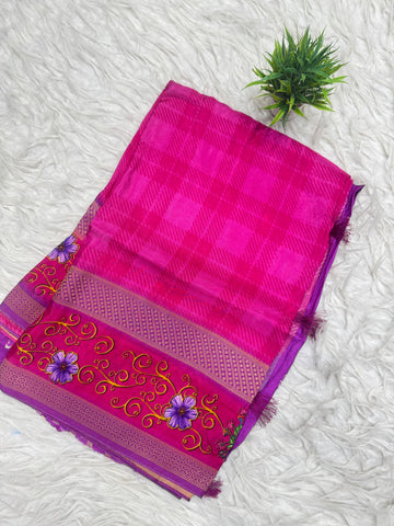 Viscos Saree