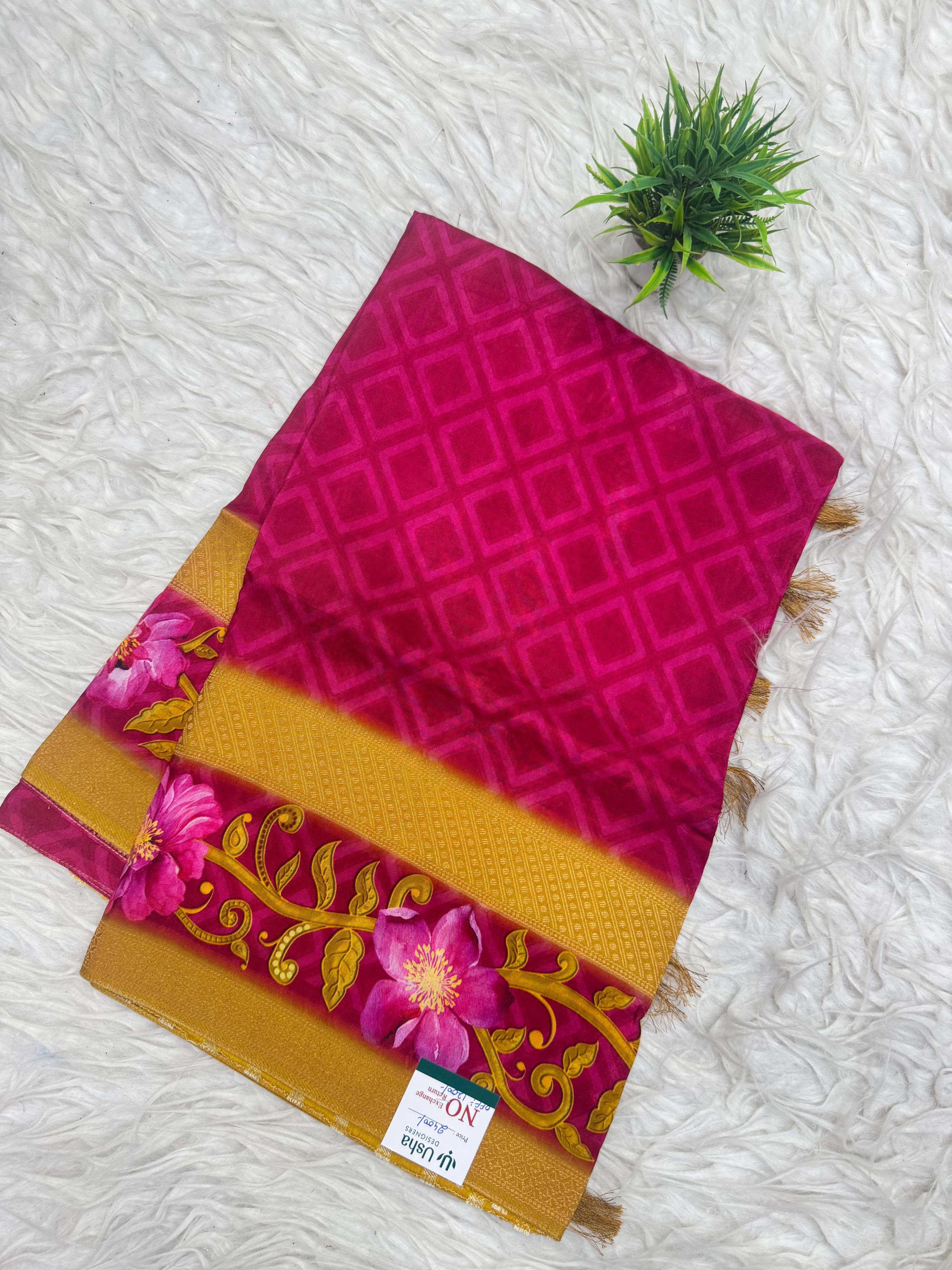 Viscos Saree