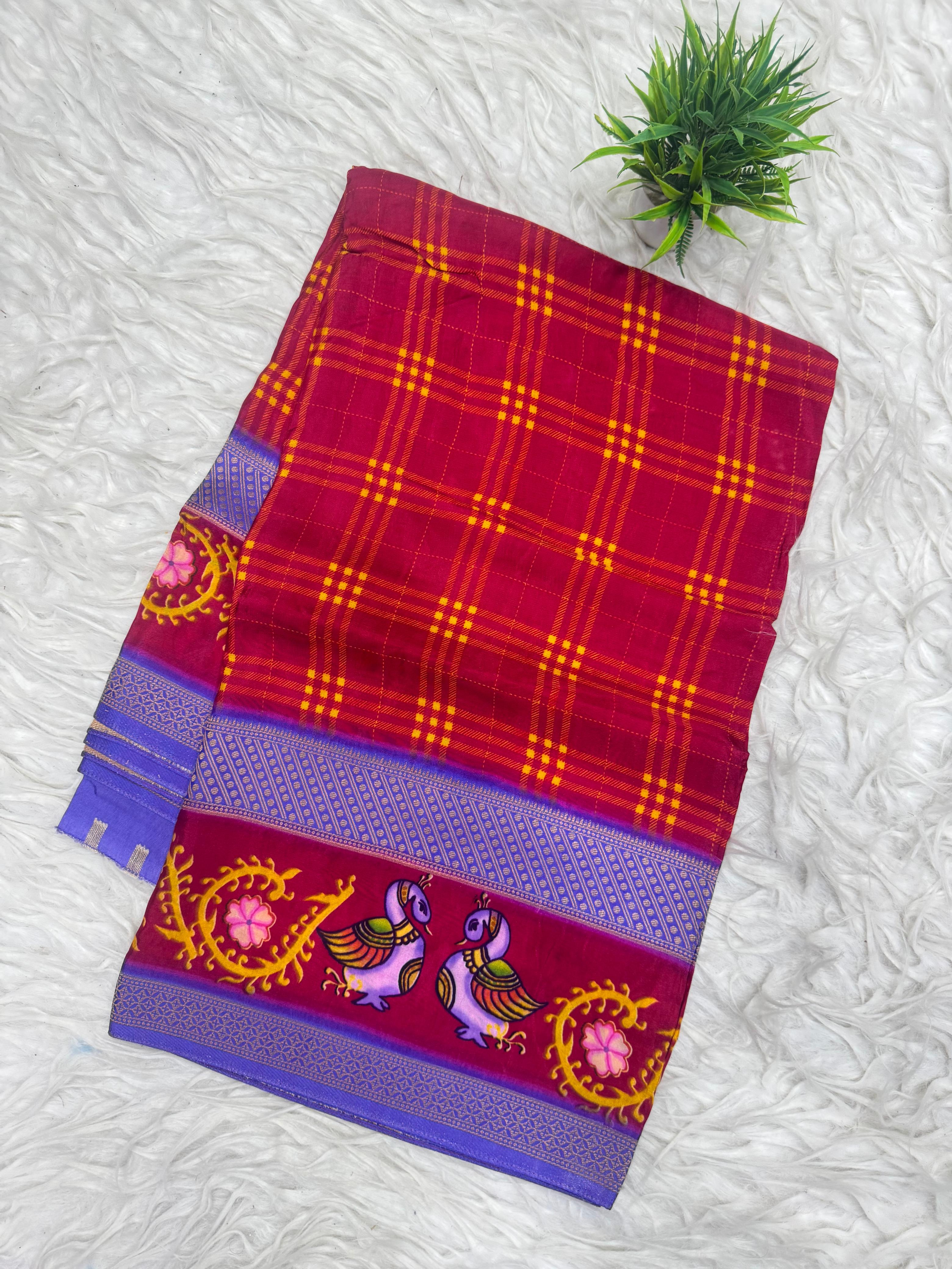 Viscos Saree