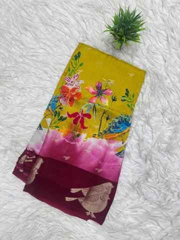 Viscos Saree