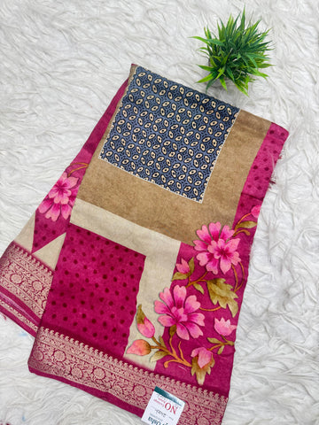 Viscos Saree