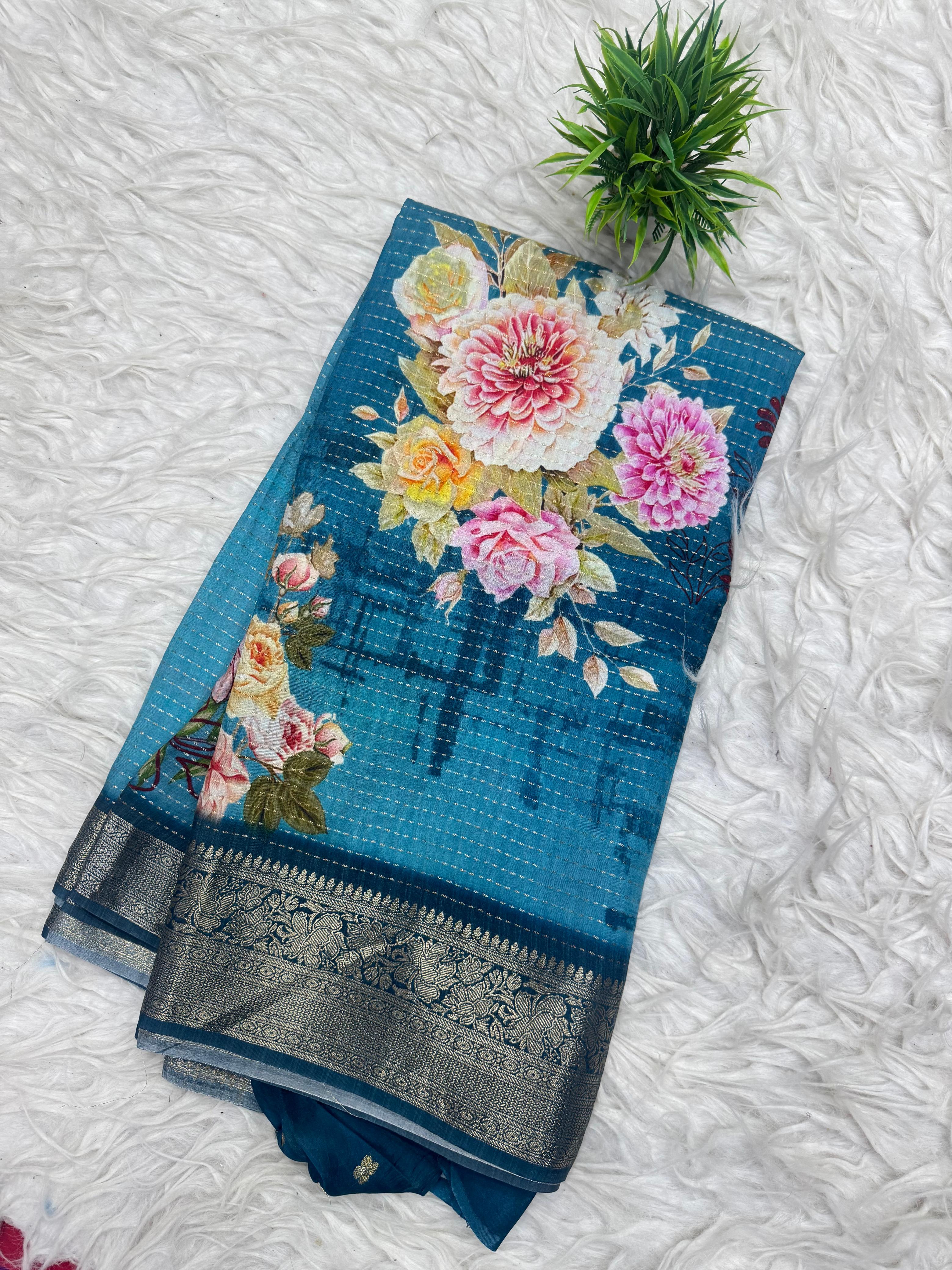 Viscos Saree