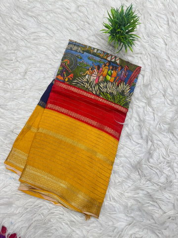 Viscos Saree