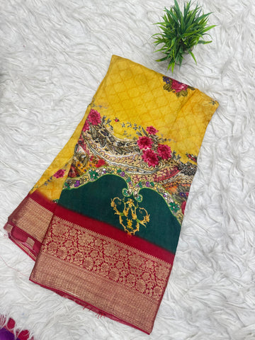 Viscos Saree