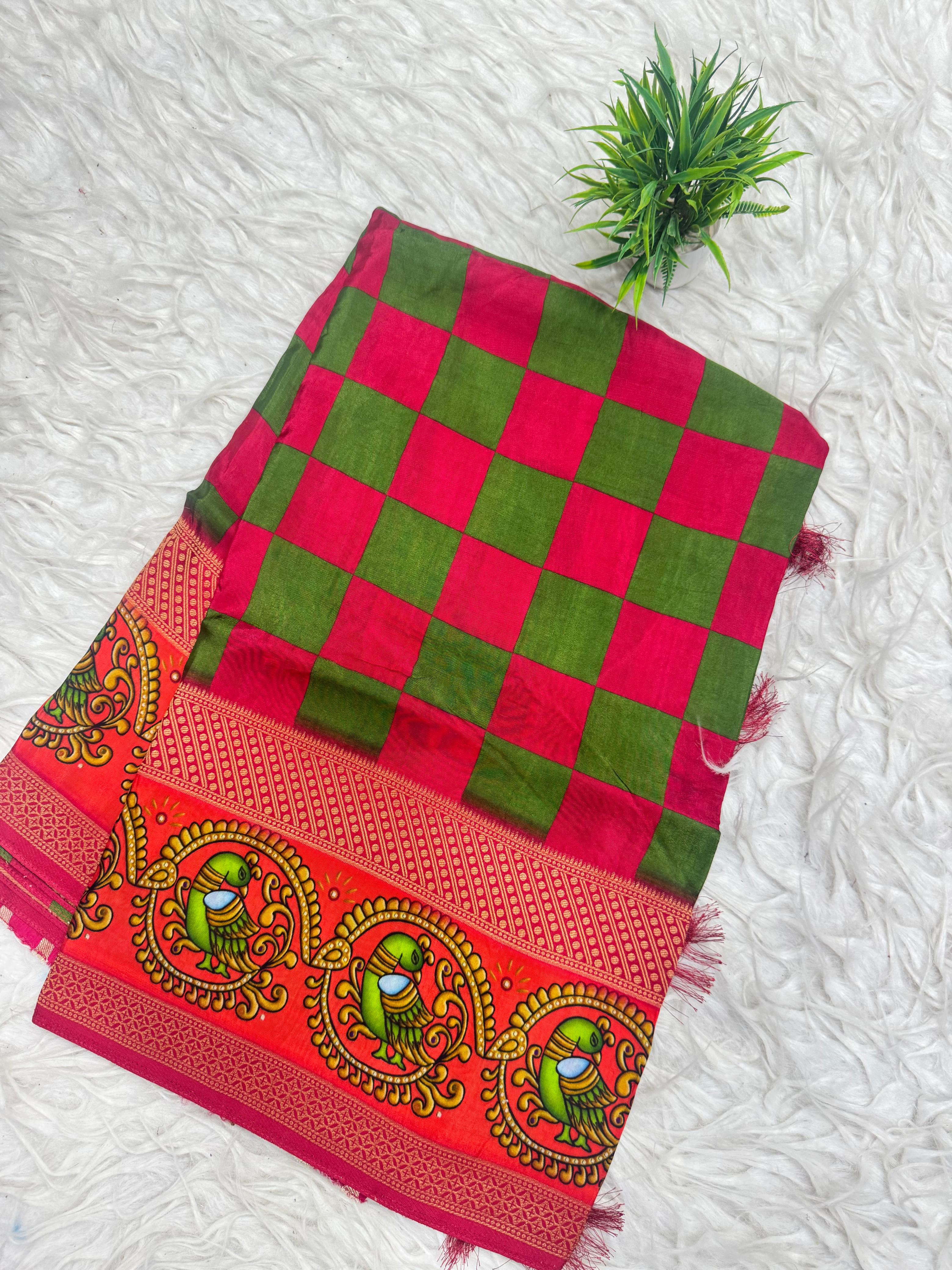 Viscos Saree