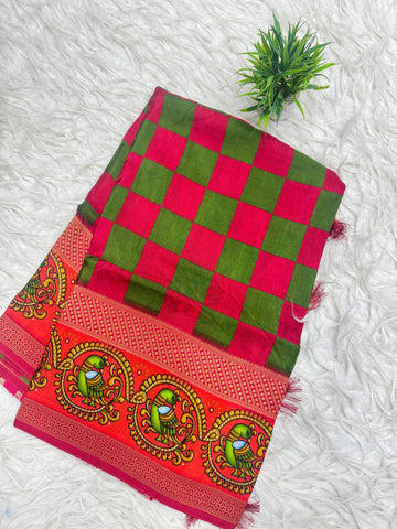 Viscos Saree