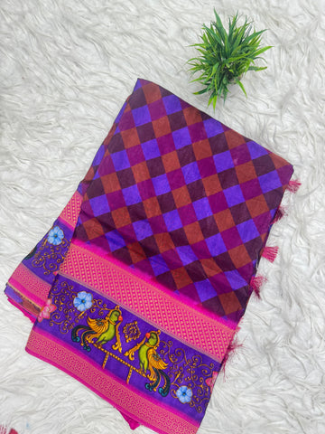 Viscos Saree