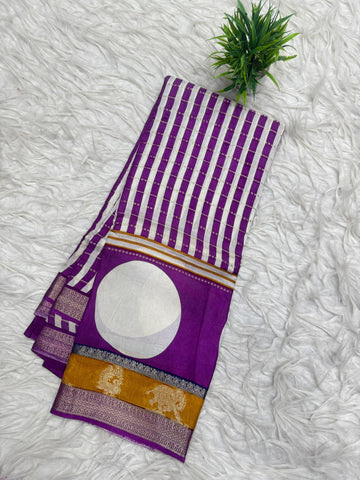 Viscos Saree