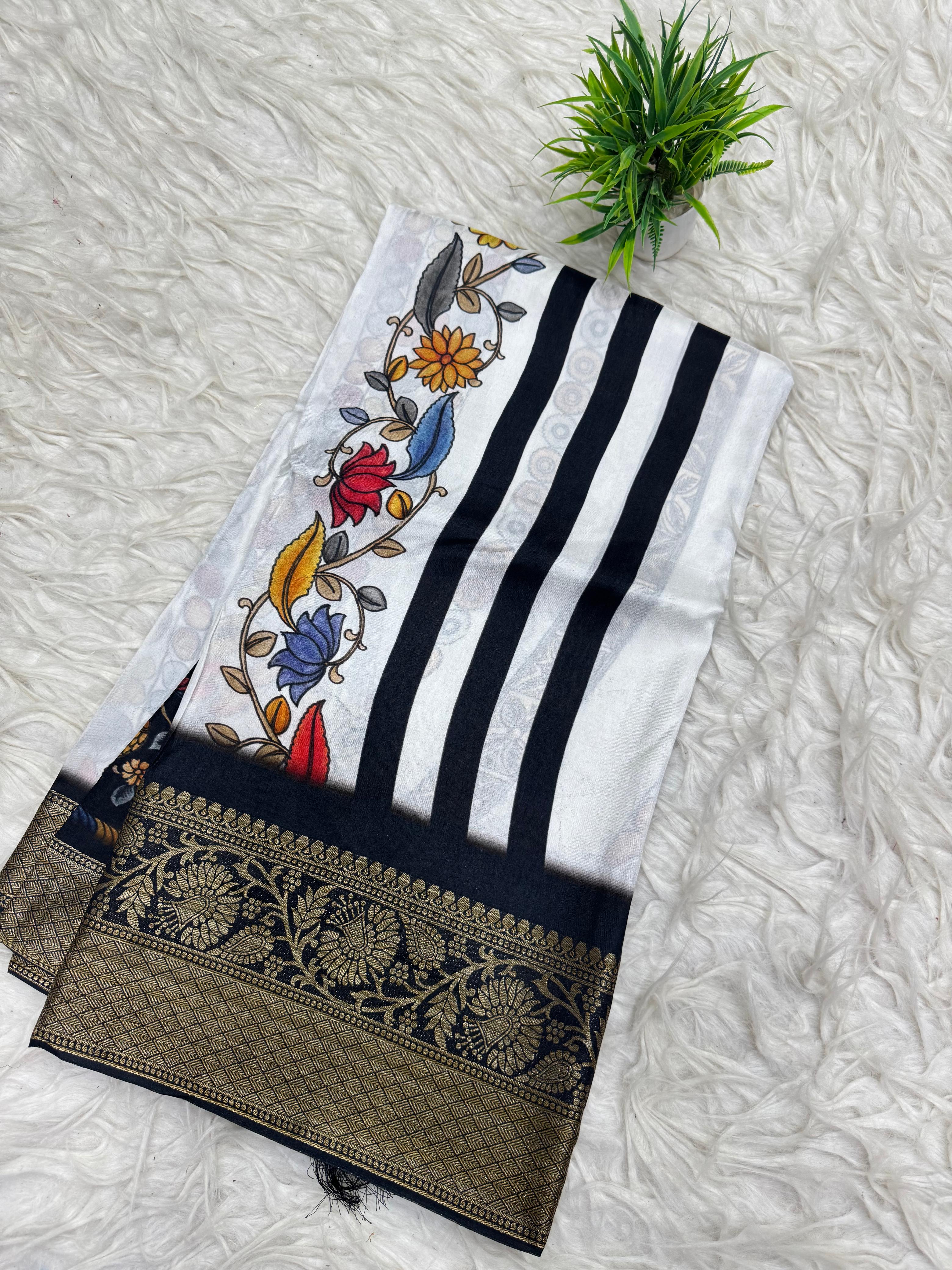 Viscos Saree