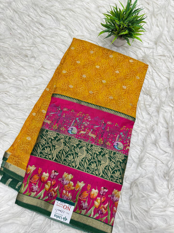 Viscos Saree