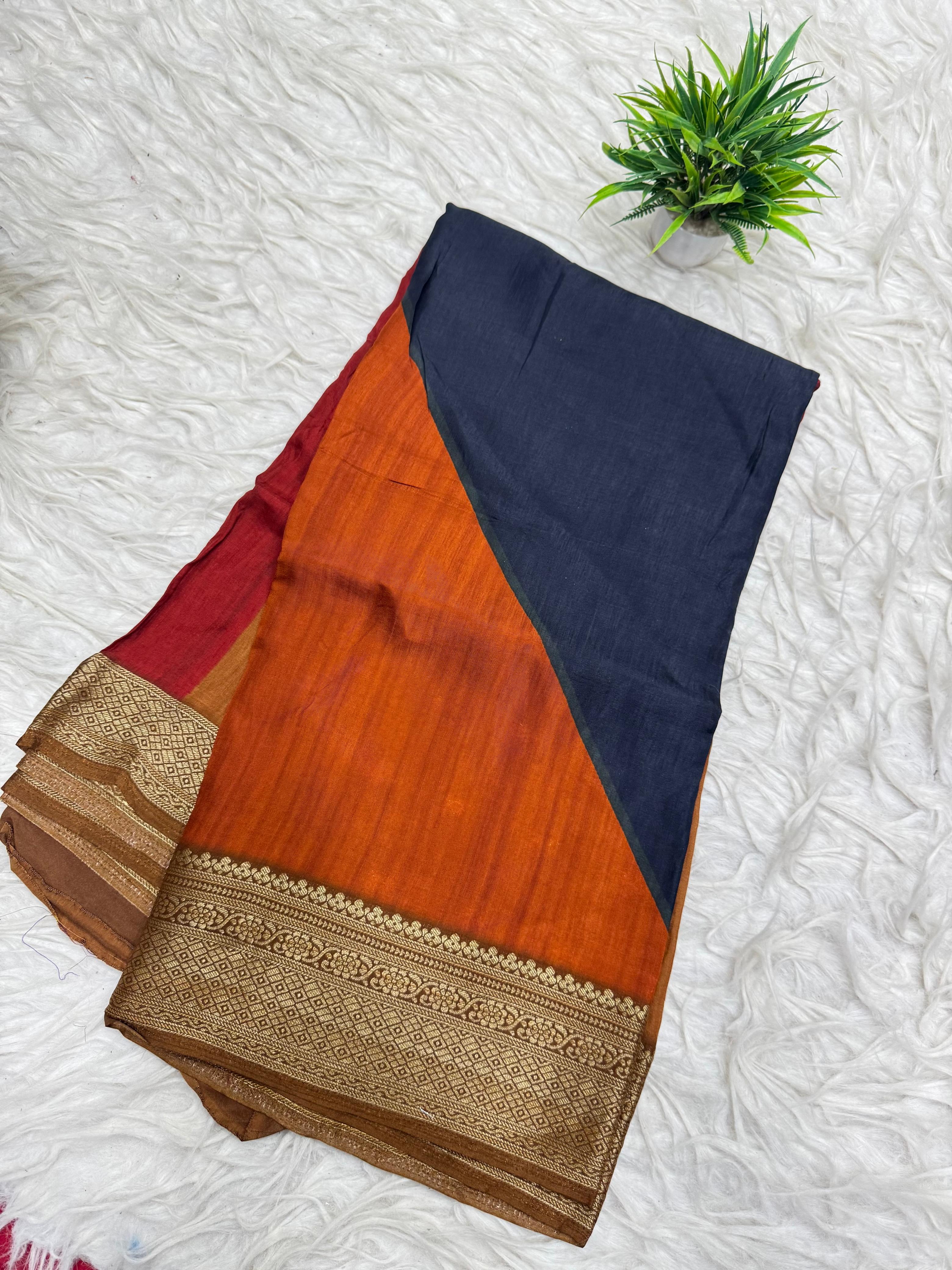 Viscos Saree