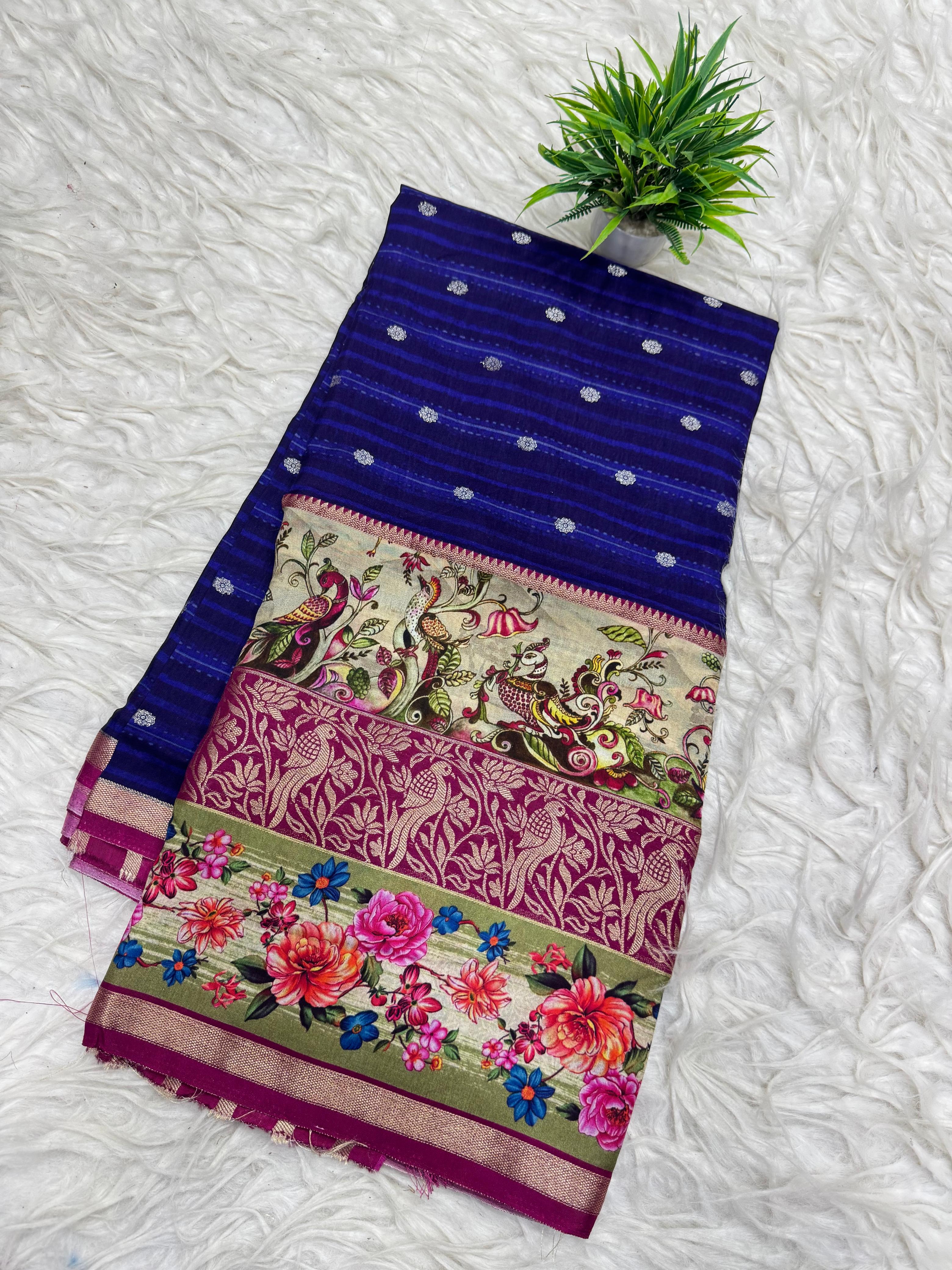 Viscos Saree
