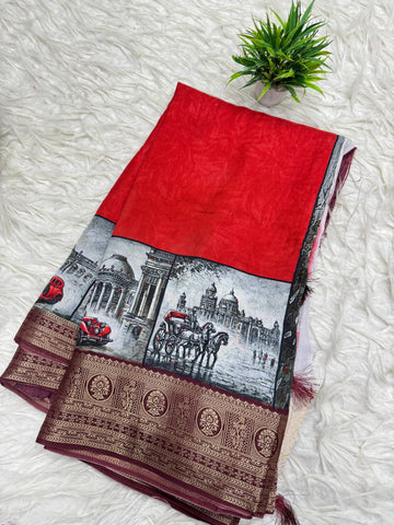 Viscos Saree