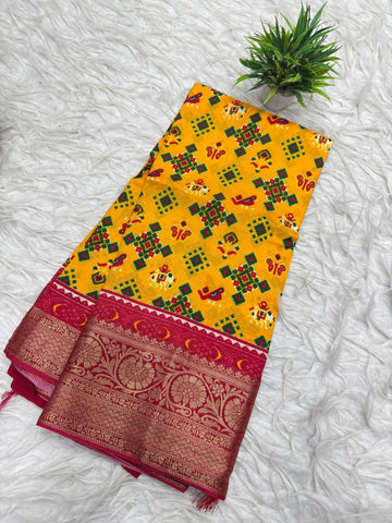 Viscos Saree