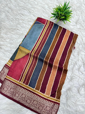 Viscos Saree