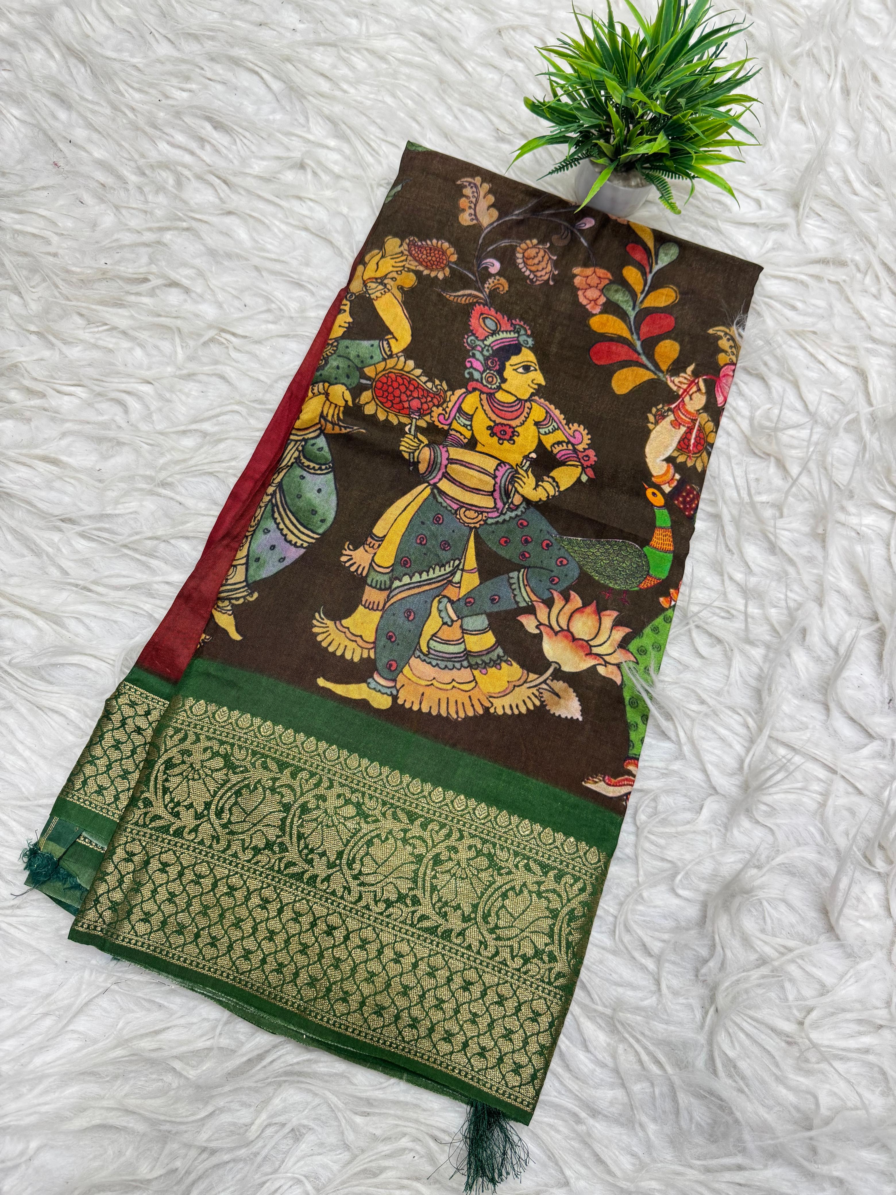 Viscos Saree