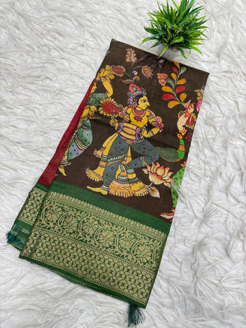 Viscos Saree