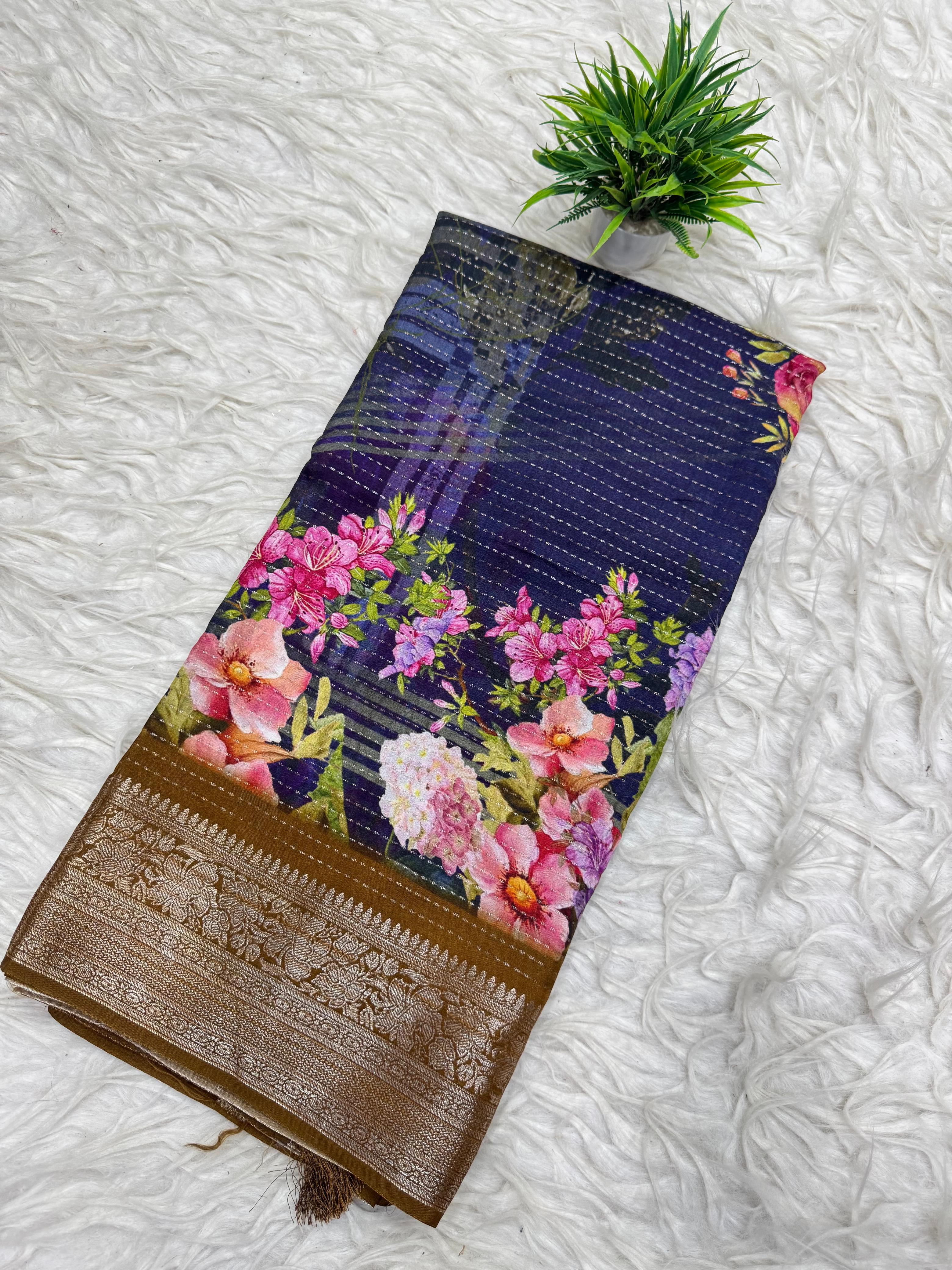Viscos Saree