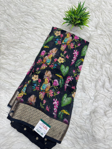 Viscos Saree