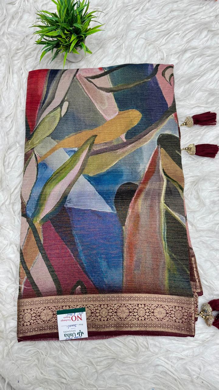 Bentex Georgette Sarees