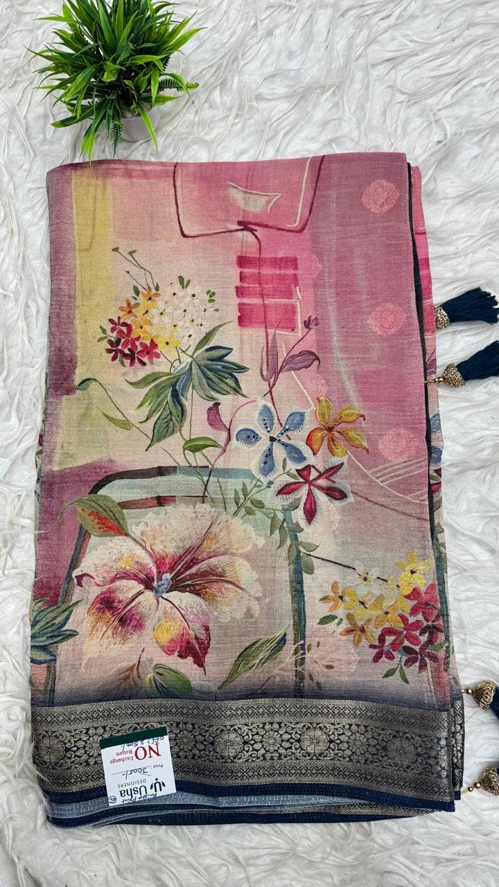 Bentex Georgette Sarees