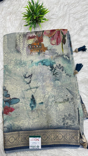 Bentex Georgette Sarees