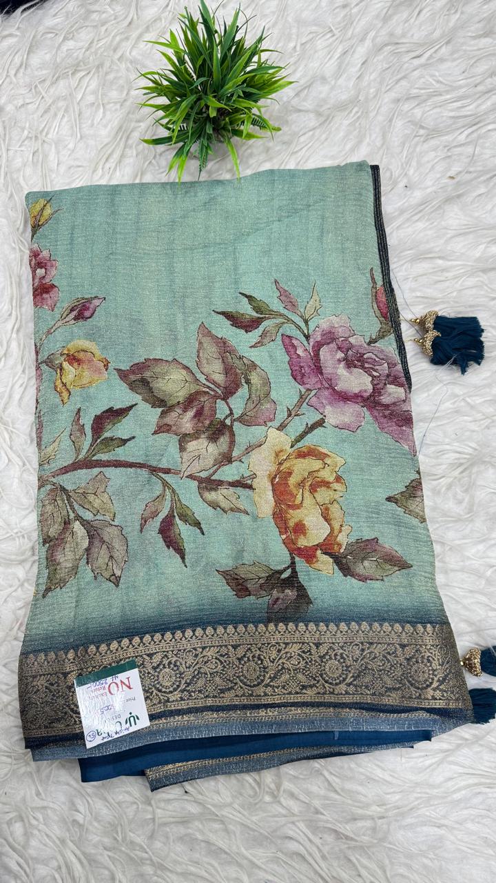 Bentex Georgette Sarees