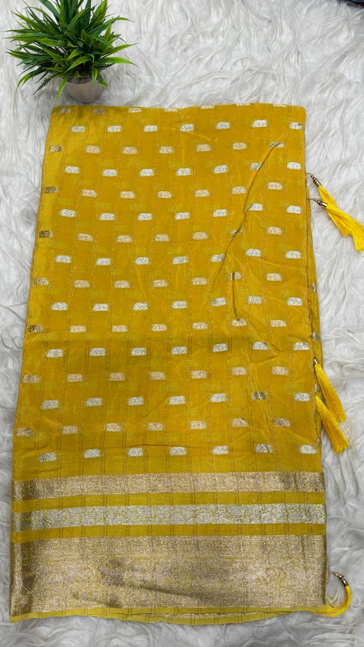 Chinnon Chiffon Saree