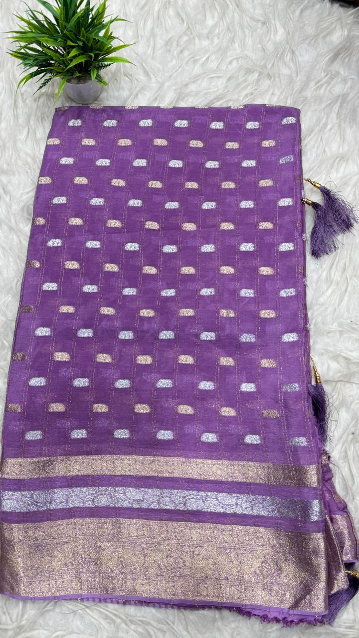 Chinnon Chiffon Saree