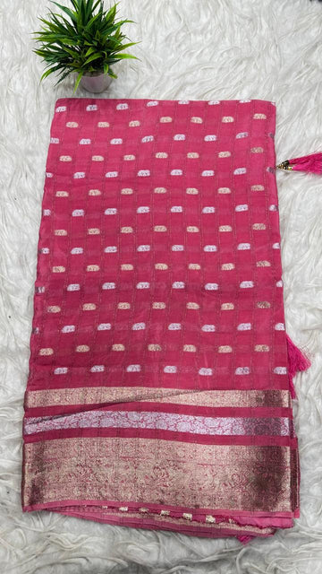 Chinnon Chiffon Saree