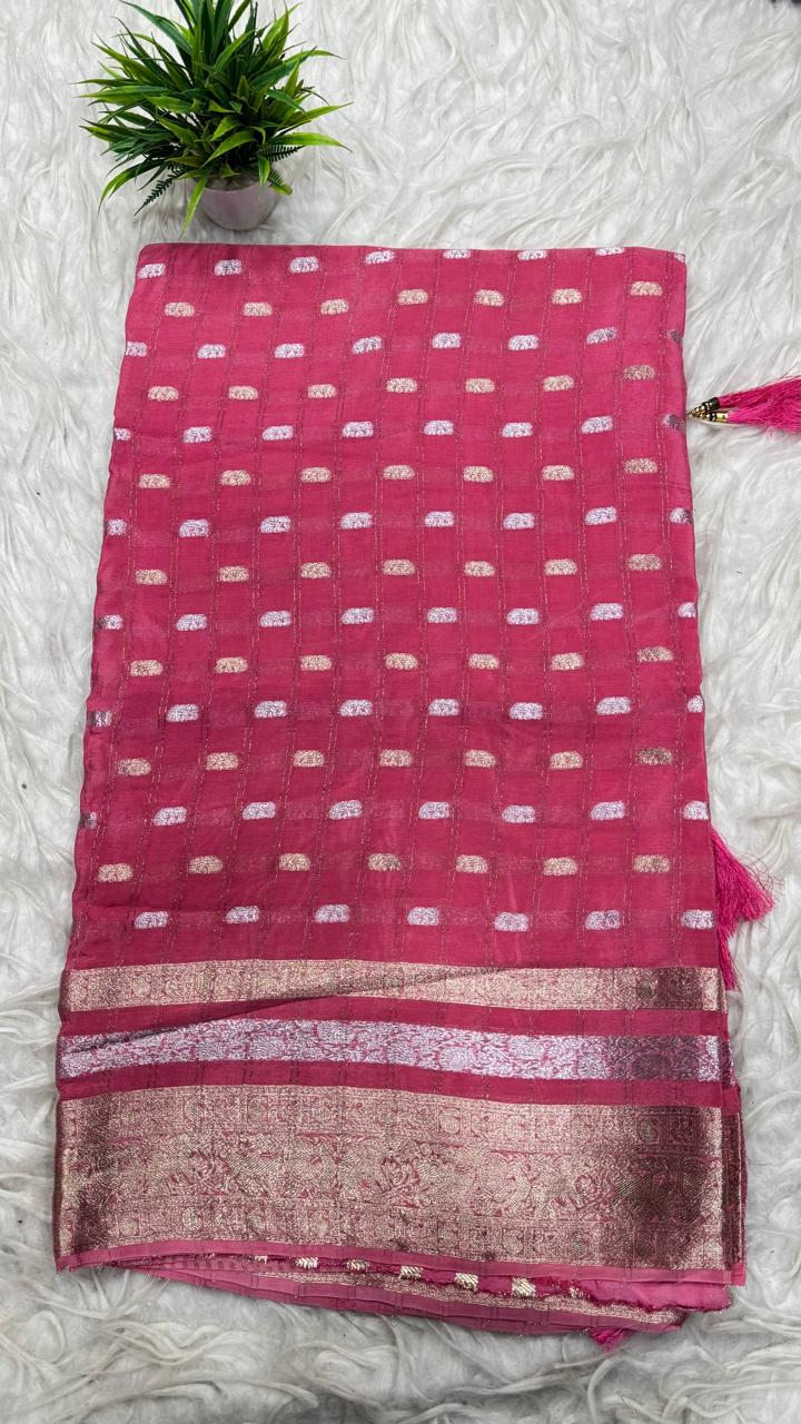 Chinnon Chiffon Saree