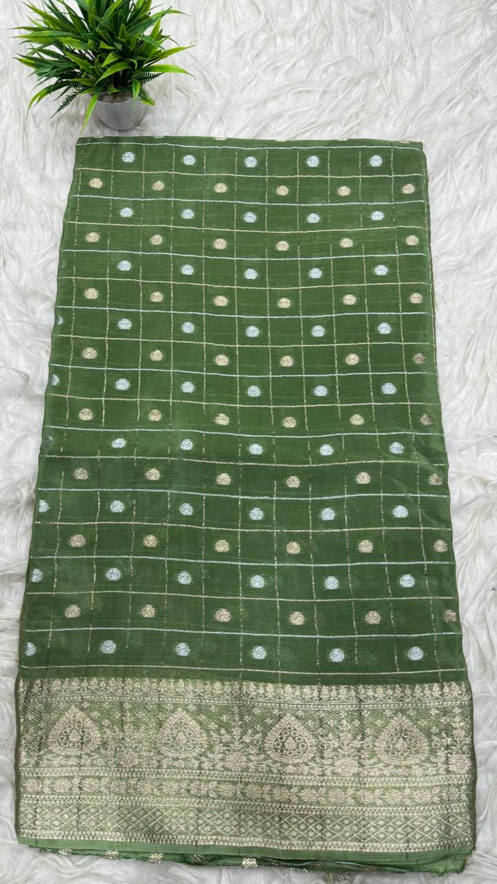 Chinnon Chiffon Saree