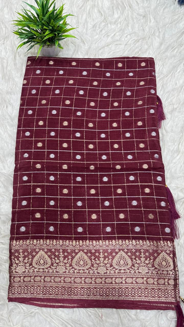 Chinnon Chiffon Saree