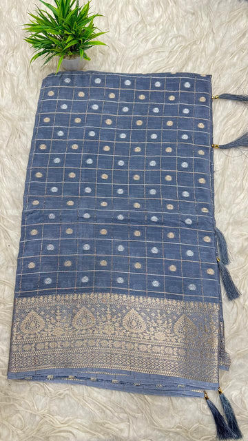 Chinnon Chiffon Saree