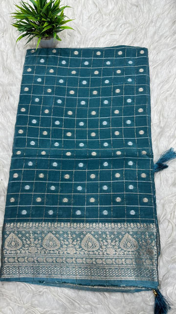 Chinnon Chiffon Saree