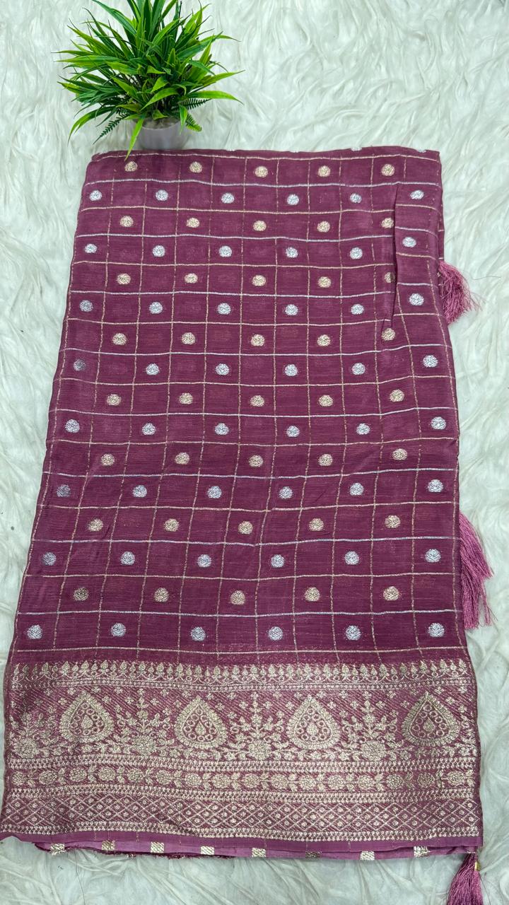 Chinnon Chiffon Saree
