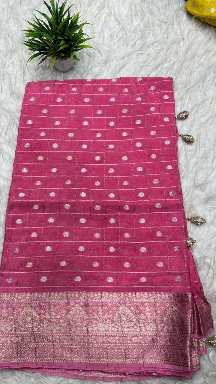 Chinnon Chiffon Saree