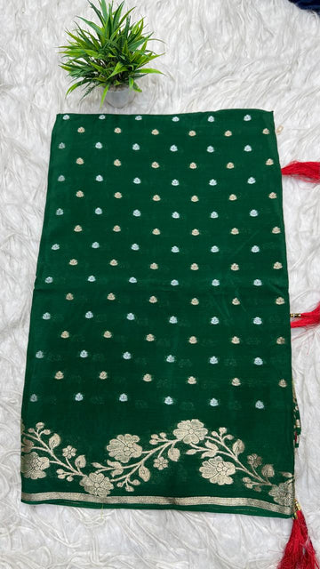 Chinnon Chiffon Saree